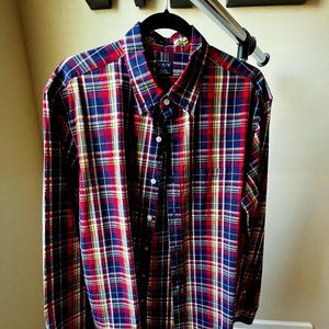 Men's J Crew Button Down - Size L